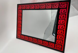 MKM Üveg Design Kft - UV Nyomtatott Tükör